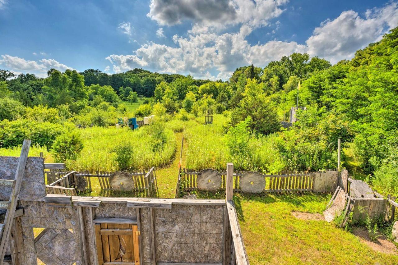 Cozy Wisconsin Studio, 11 Mi To Lake Geneva! Burlington المظهر الخارجي الصورة