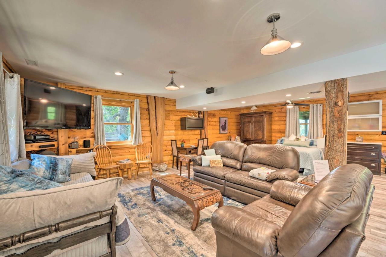 Cozy Wisconsin Studio, 11 Mi To Lake Geneva! Burlington المظهر الخارجي الصورة