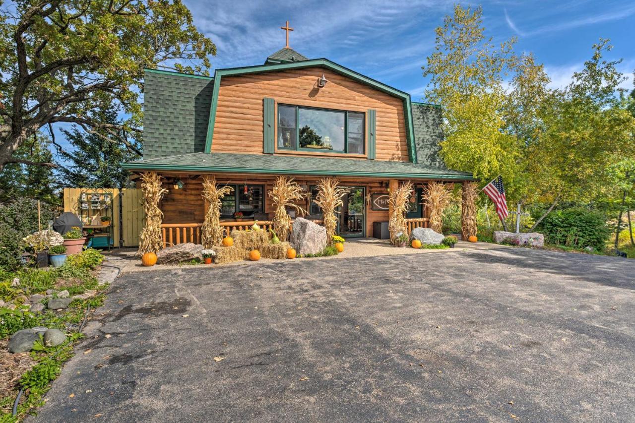 Cozy Wisconsin Studio, 11 Mi To Lake Geneva! Burlington المظهر الخارجي الصورة