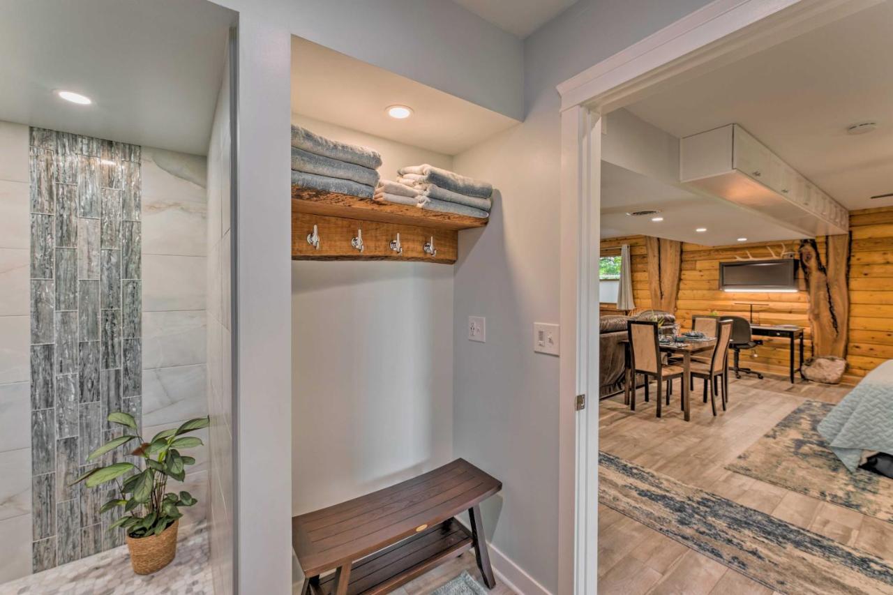 Cozy Wisconsin Studio, 11 Mi To Lake Geneva! Burlington المظهر الخارجي الصورة