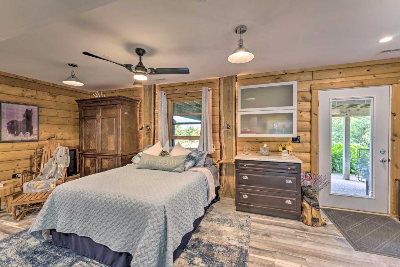 Cozy Wisconsin Studio, 11 Mi To Lake Geneva! Burlington المظهر الخارجي الصورة