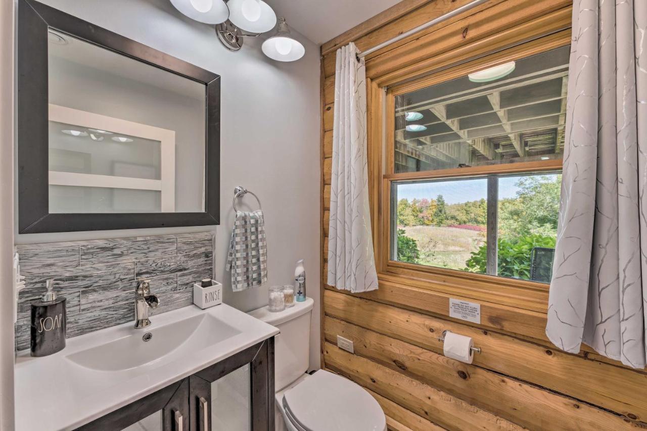 Cozy Wisconsin Studio, 11 Mi To Lake Geneva! Burlington المظهر الخارجي الصورة