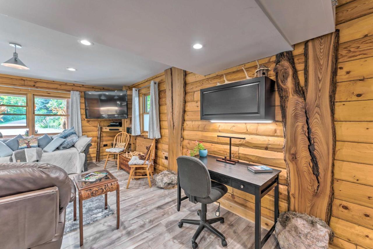 Cozy Wisconsin Studio, 11 Mi To Lake Geneva! Burlington المظهر الخارجي الصورة