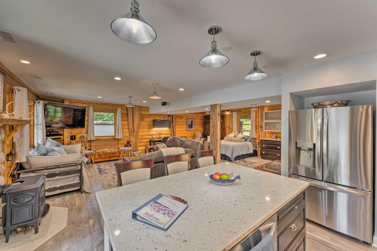 Cozy Wisconsin Studio, 11 Mi To Lake Geneva! Burlington المظهر الخارجي الصورة